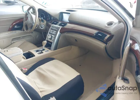 2006 Acura Rl 3.5 from USA, damaged, VIN JH4KB16516C007850